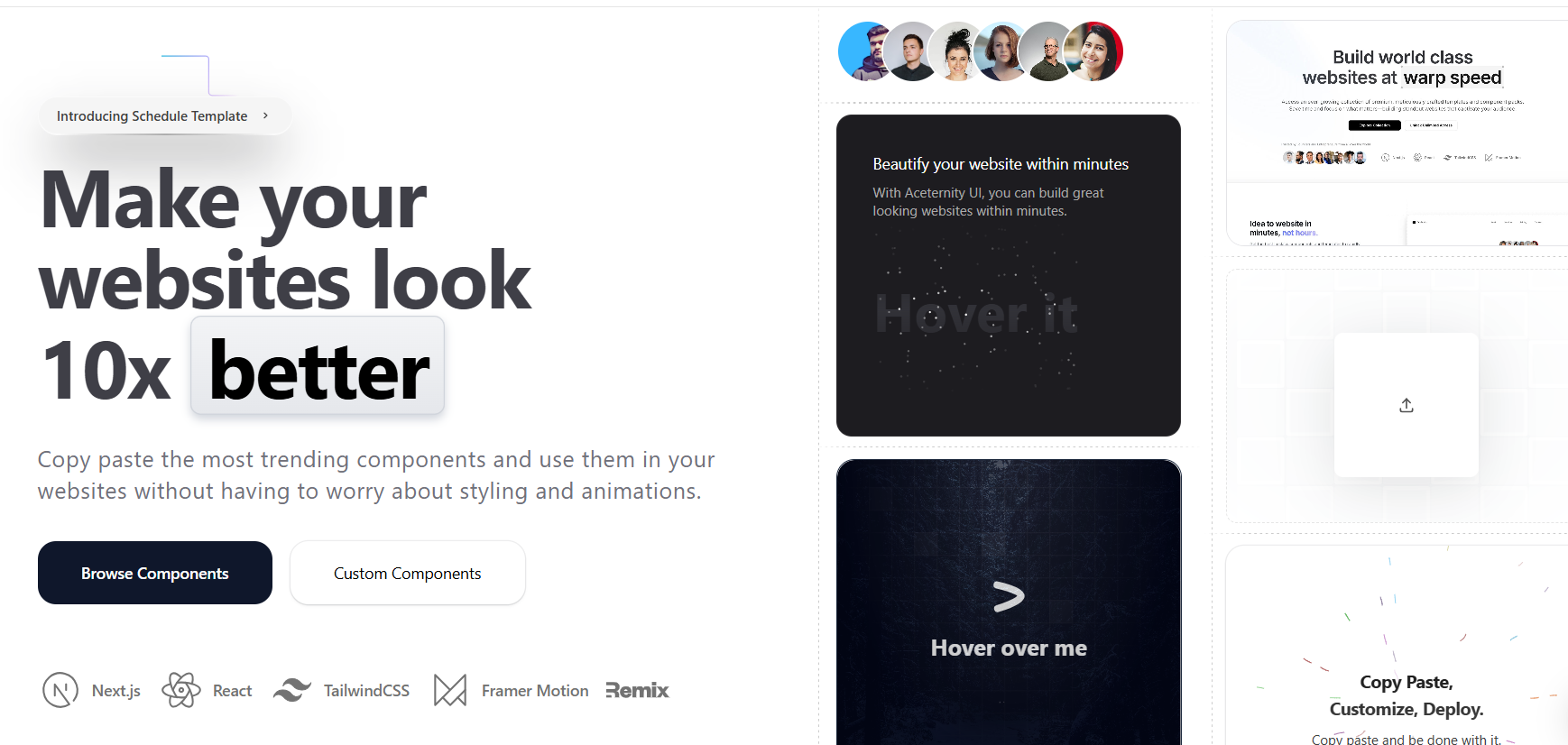 Aceternity UI