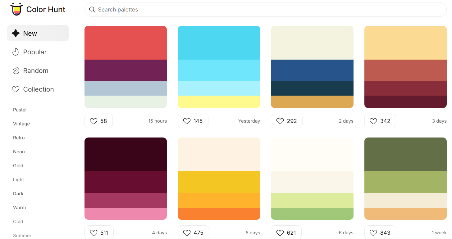 Color Hunt