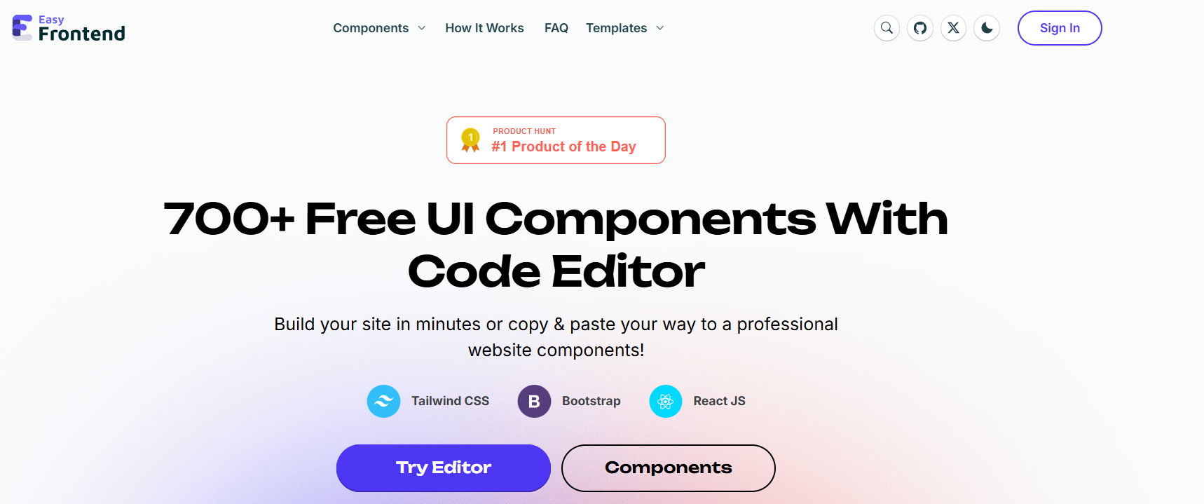 Easy Frontend