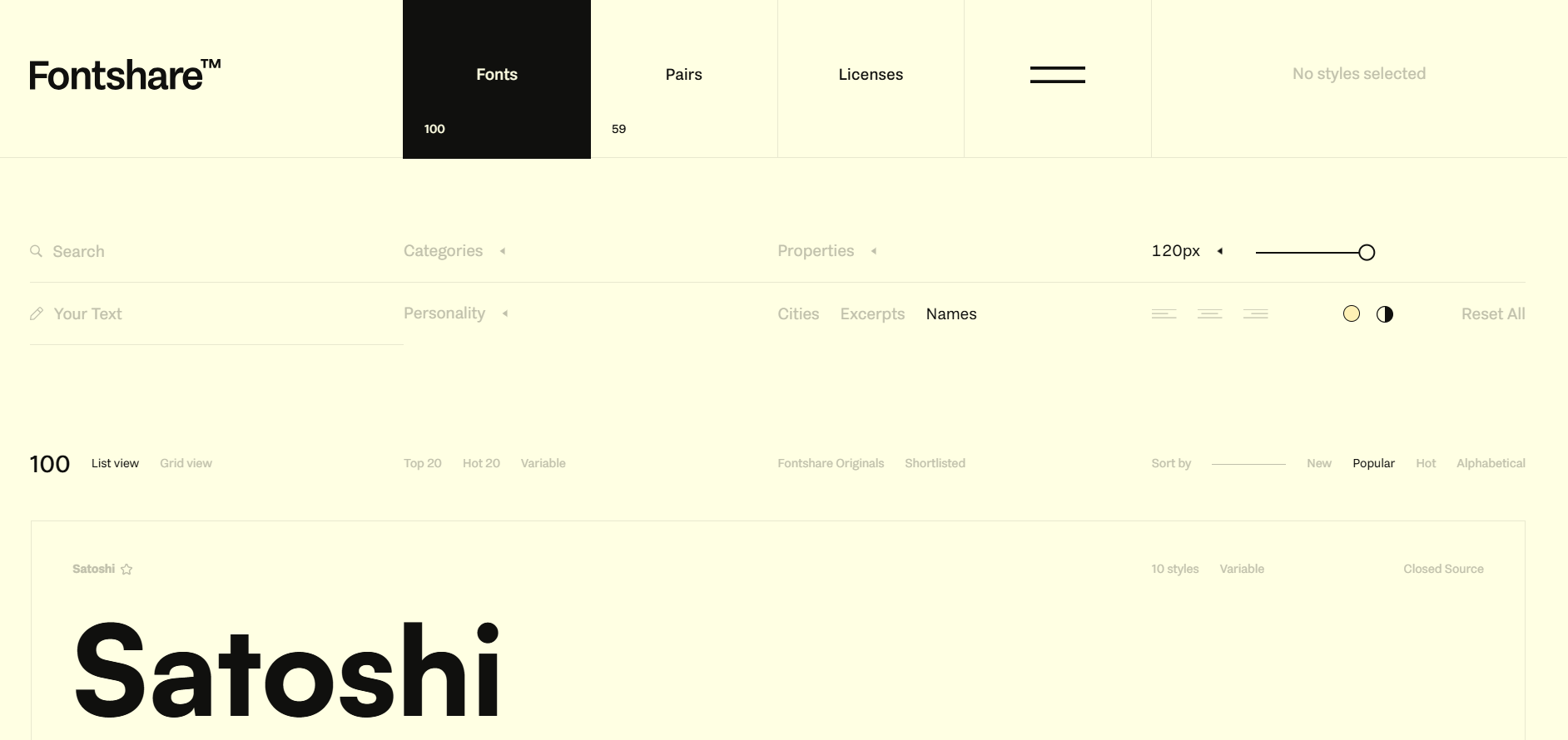 Fontshare