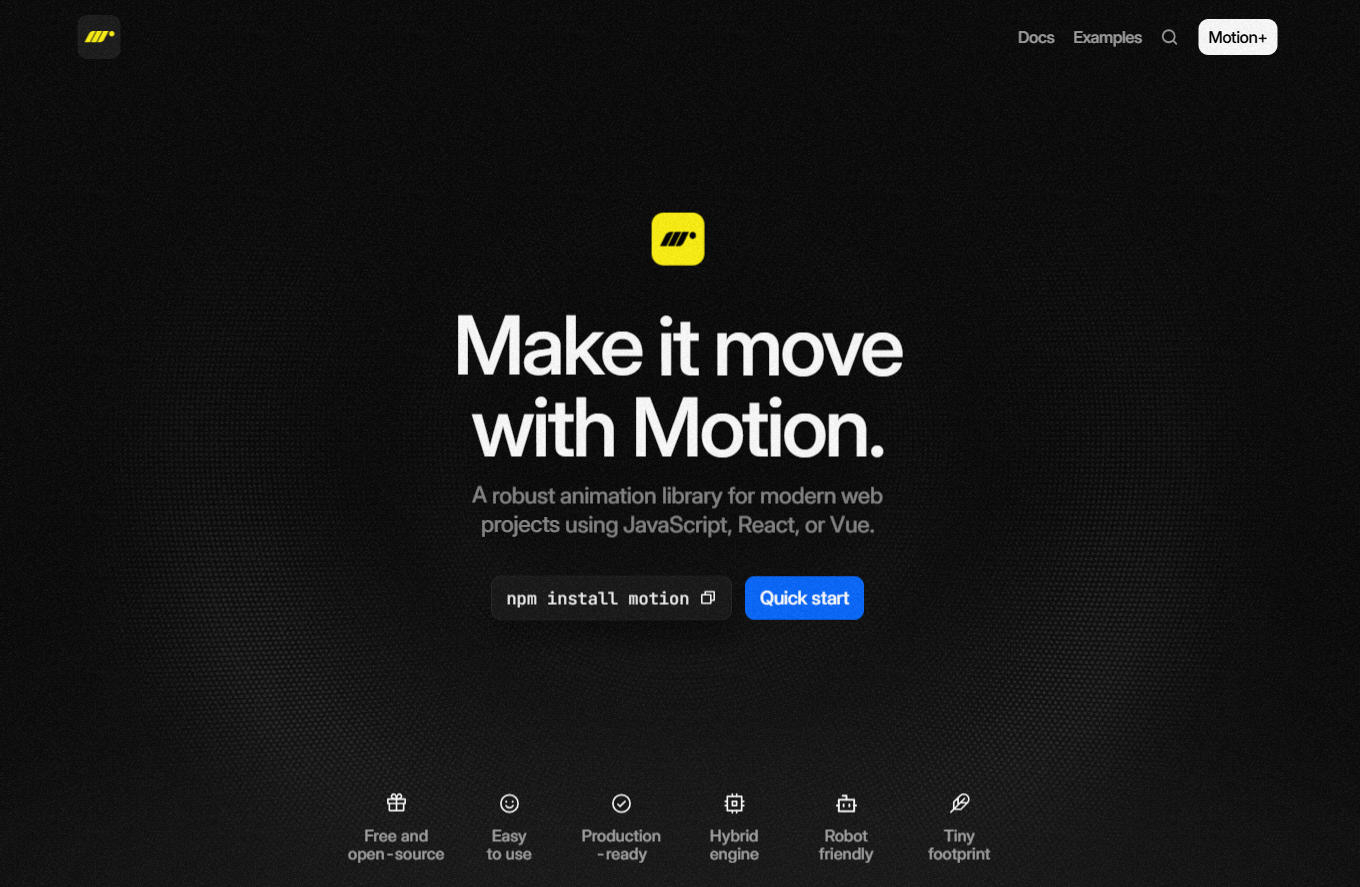 Framer Motion