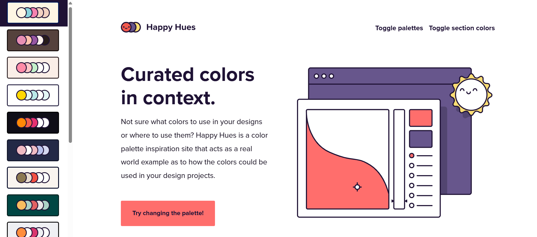 Happy Hues
