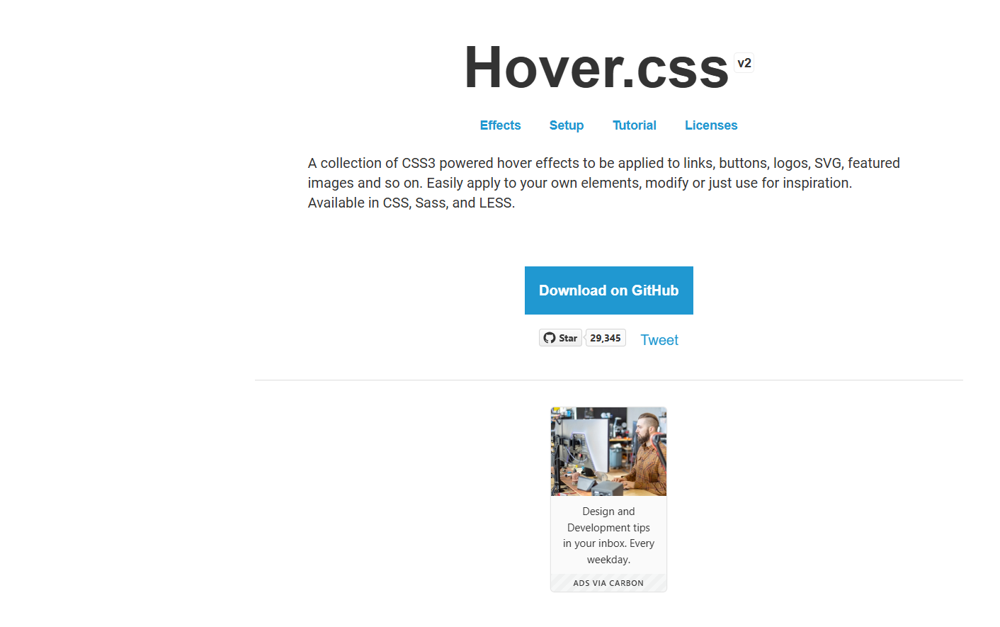 Hover.css