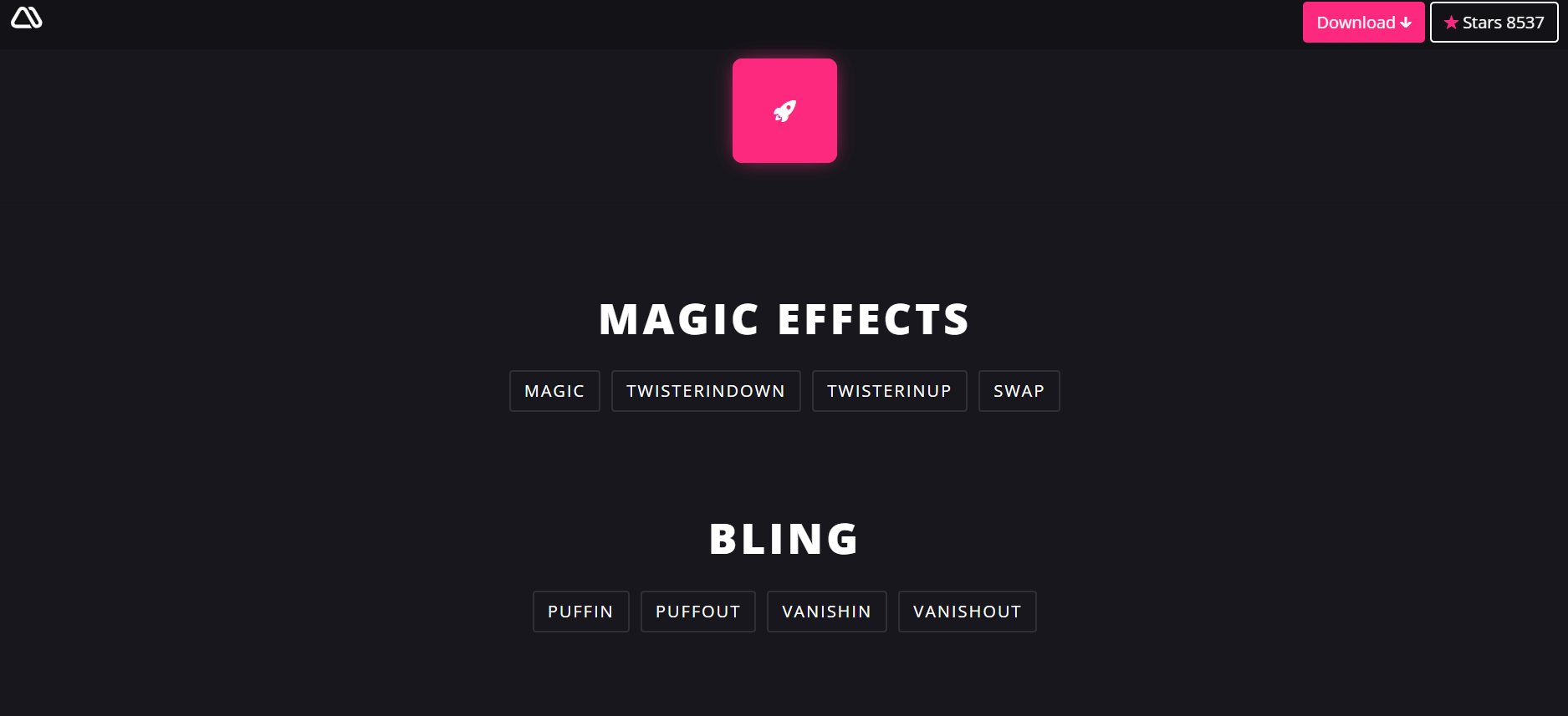 Magic Animations