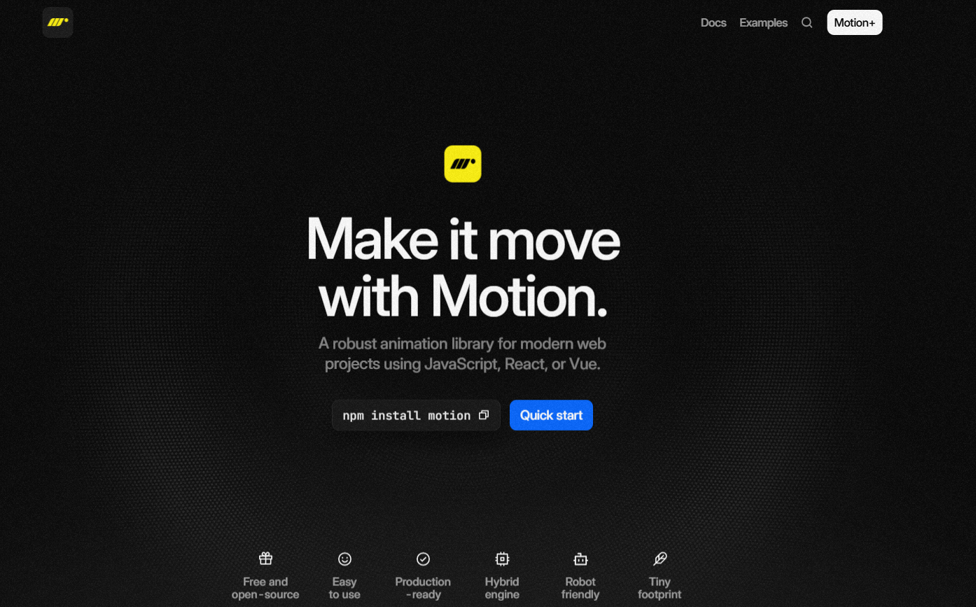 Motion One