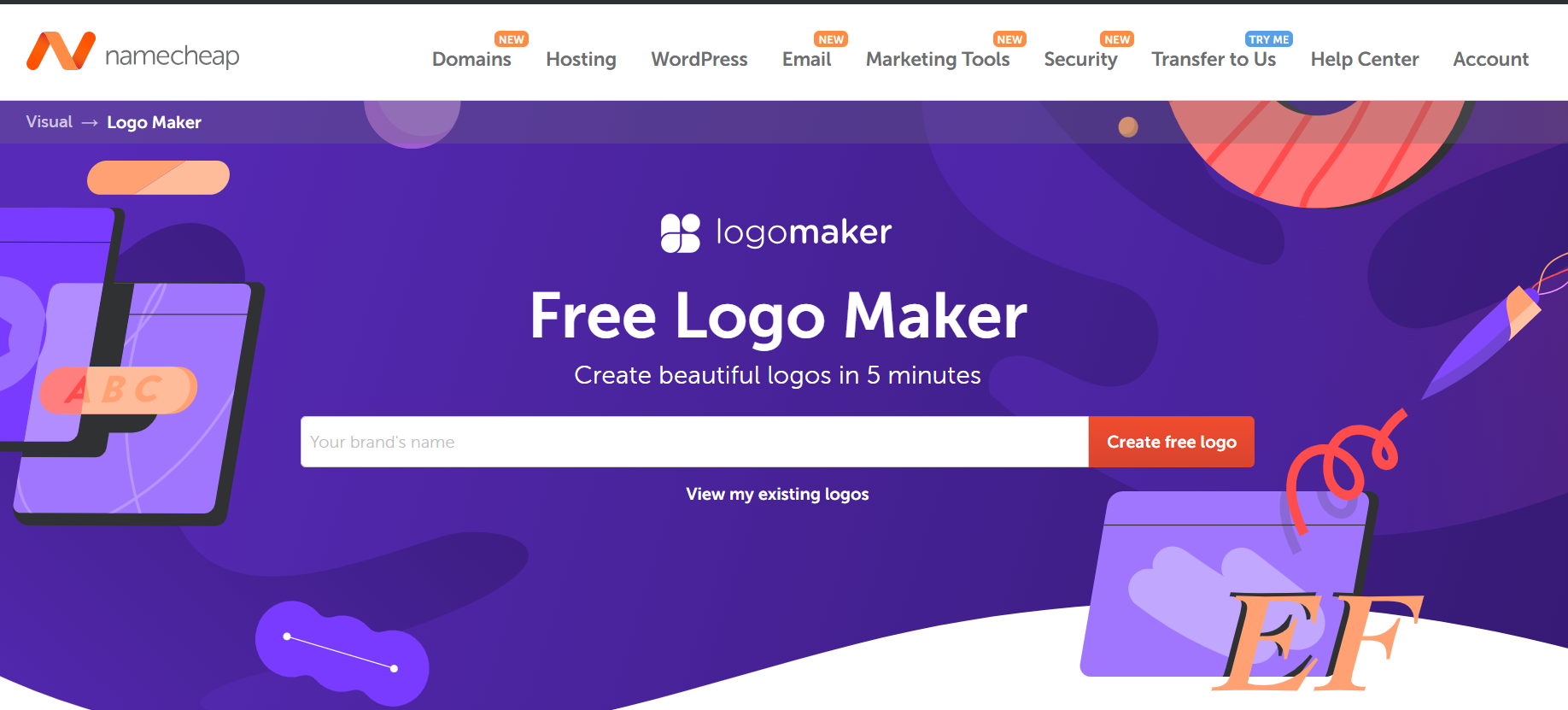 Namecheap Logo Maker