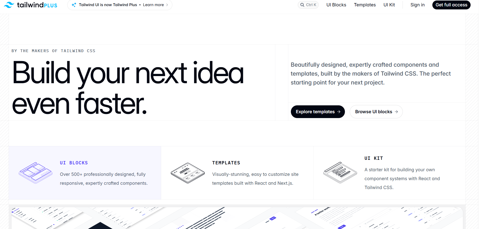 Tailwind UI